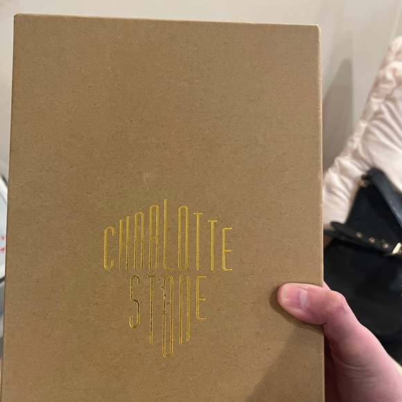 Charlotte Stone “Bruna” Sandals in Dark Brown “Cosmos” Color, Size 12 - Picture 9 of 9